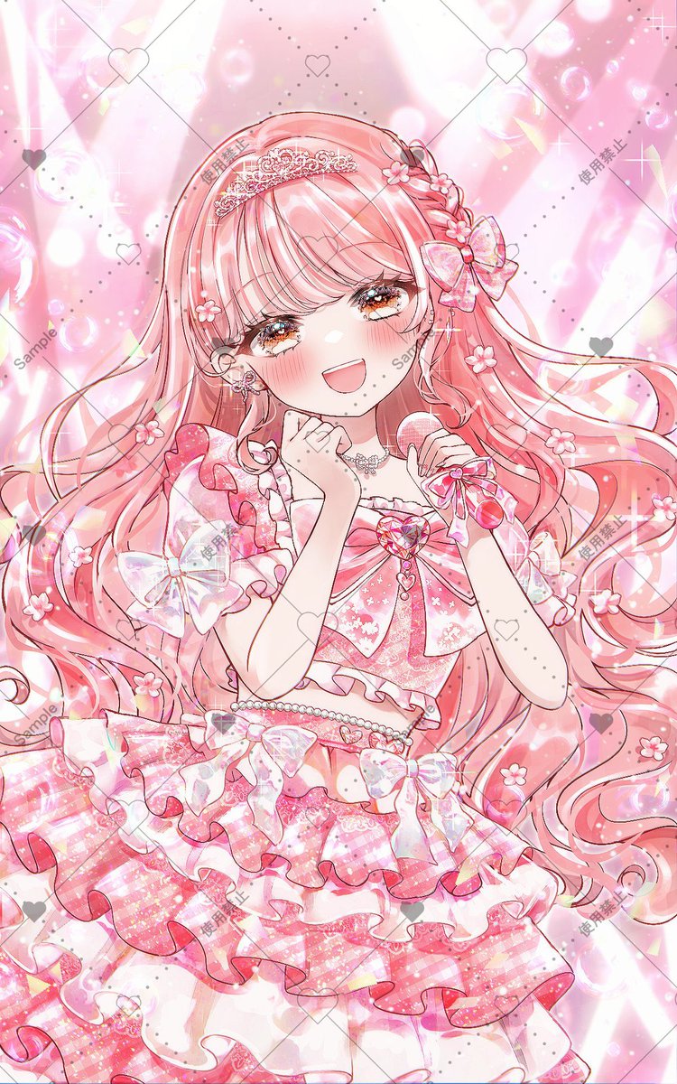 まめまめこ ドレス ピンク アーバンブランシュ まめぱん (@pa_ff_)