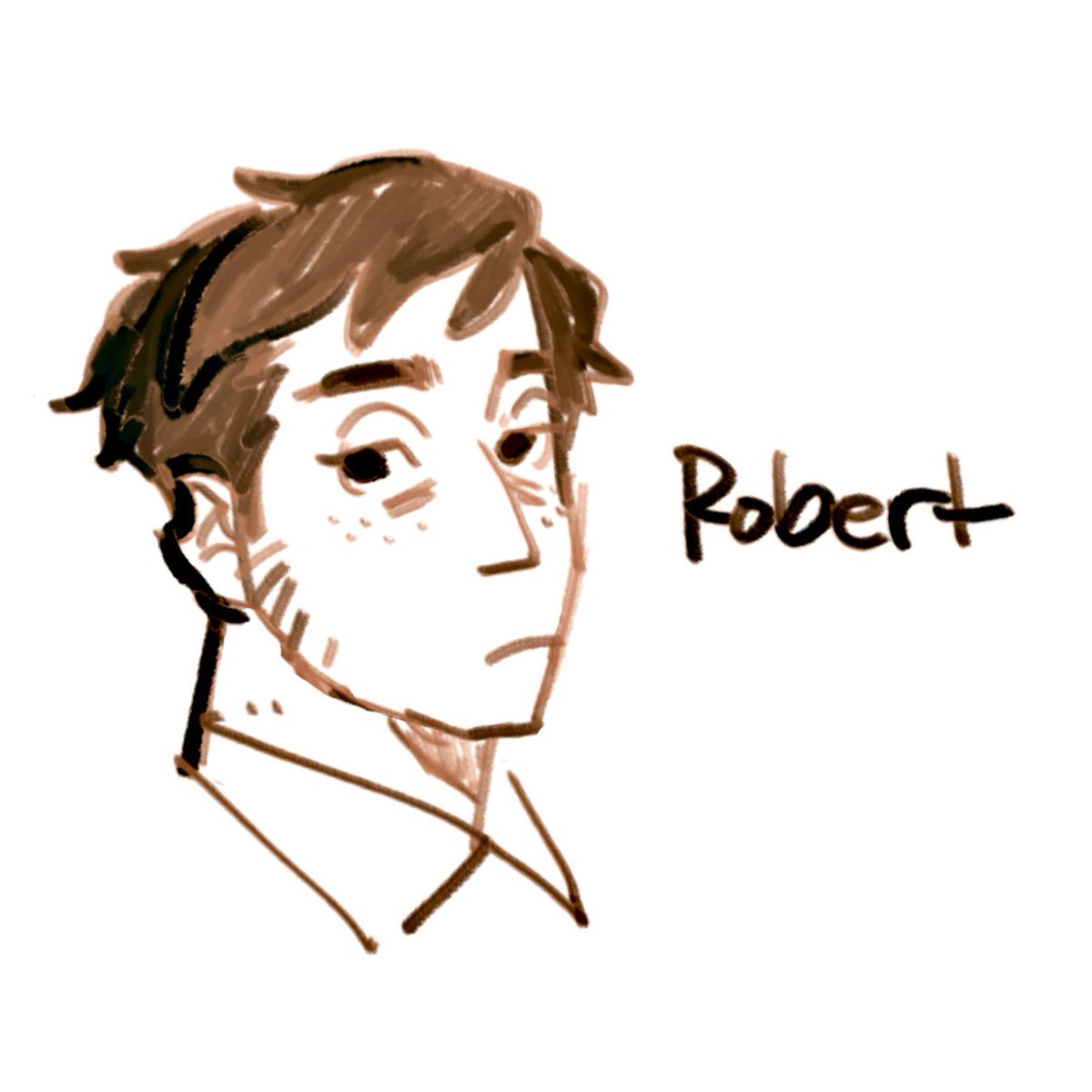star_wolfpng's tweet image. finally got a chance to draw something, have a robert
#dispatch #robertrobertson