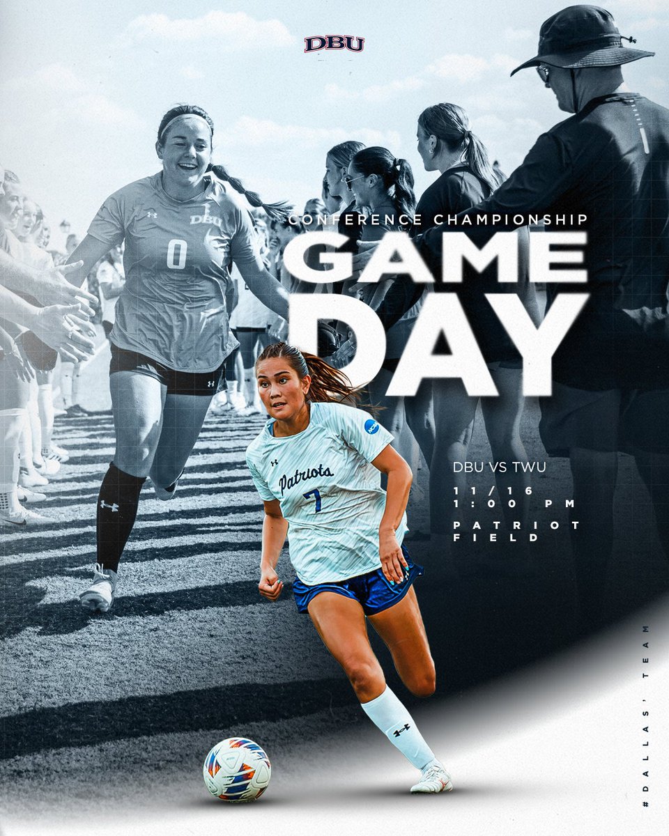 DBUWomensSoccer's tweet image. LSC Championship today. 𝐂𝐎𝐌𝐄 𝐒𝐔𝐏𝐏𝐎𝐑𝐓!