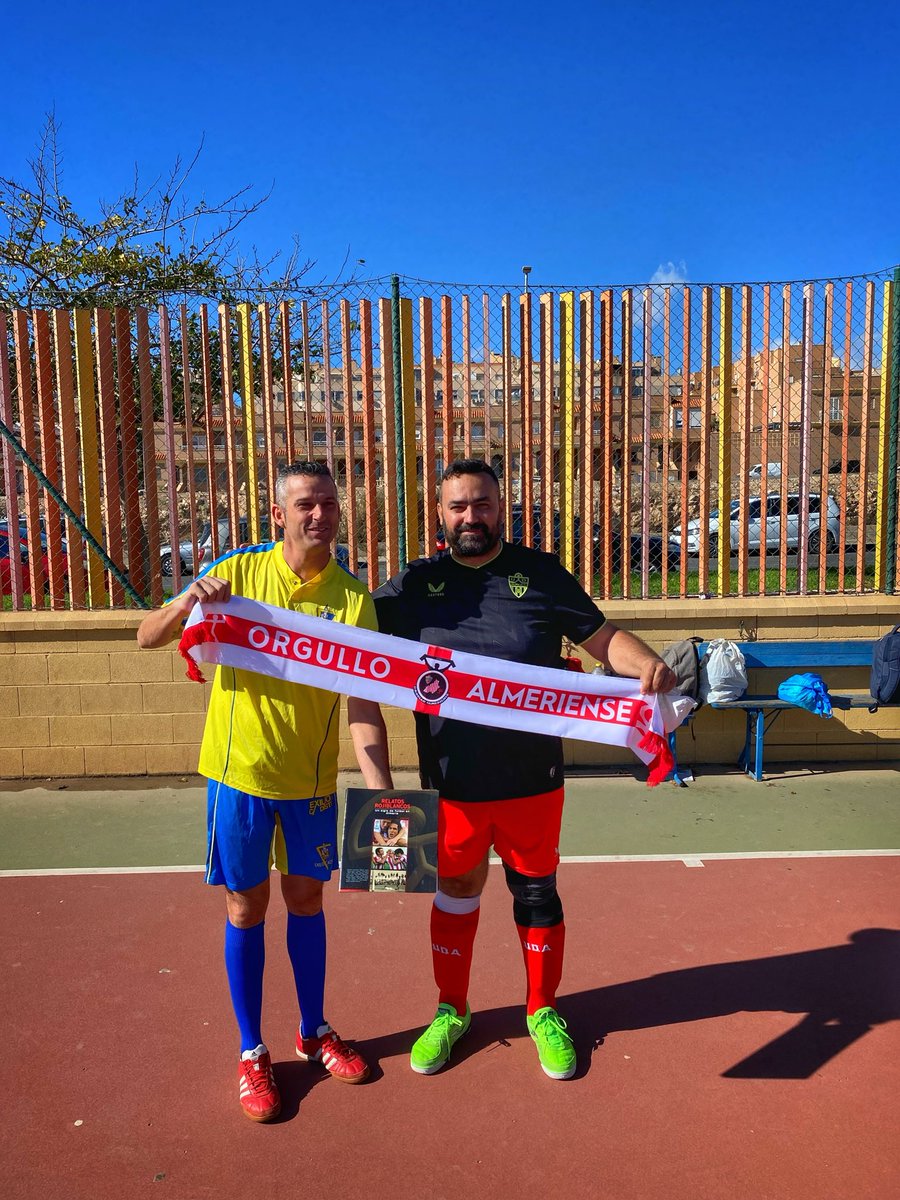 Partido entre Exilio Cadista y Peña <a href="/orgulloalmerie1/">Peña Orgullo Almeriense 📣 🏴󠁧󠁢󠁥󠁮󠁧󠁿💪🦁</a> 

Previa <a href="/U_D_Almeria/">UD Almería</a> VS <a href="/Cadiz_CF/">Cádiz Club de Fútbol</a> 

<a href="/FPCadistas/">Federación de Peñas Cadistas</a>