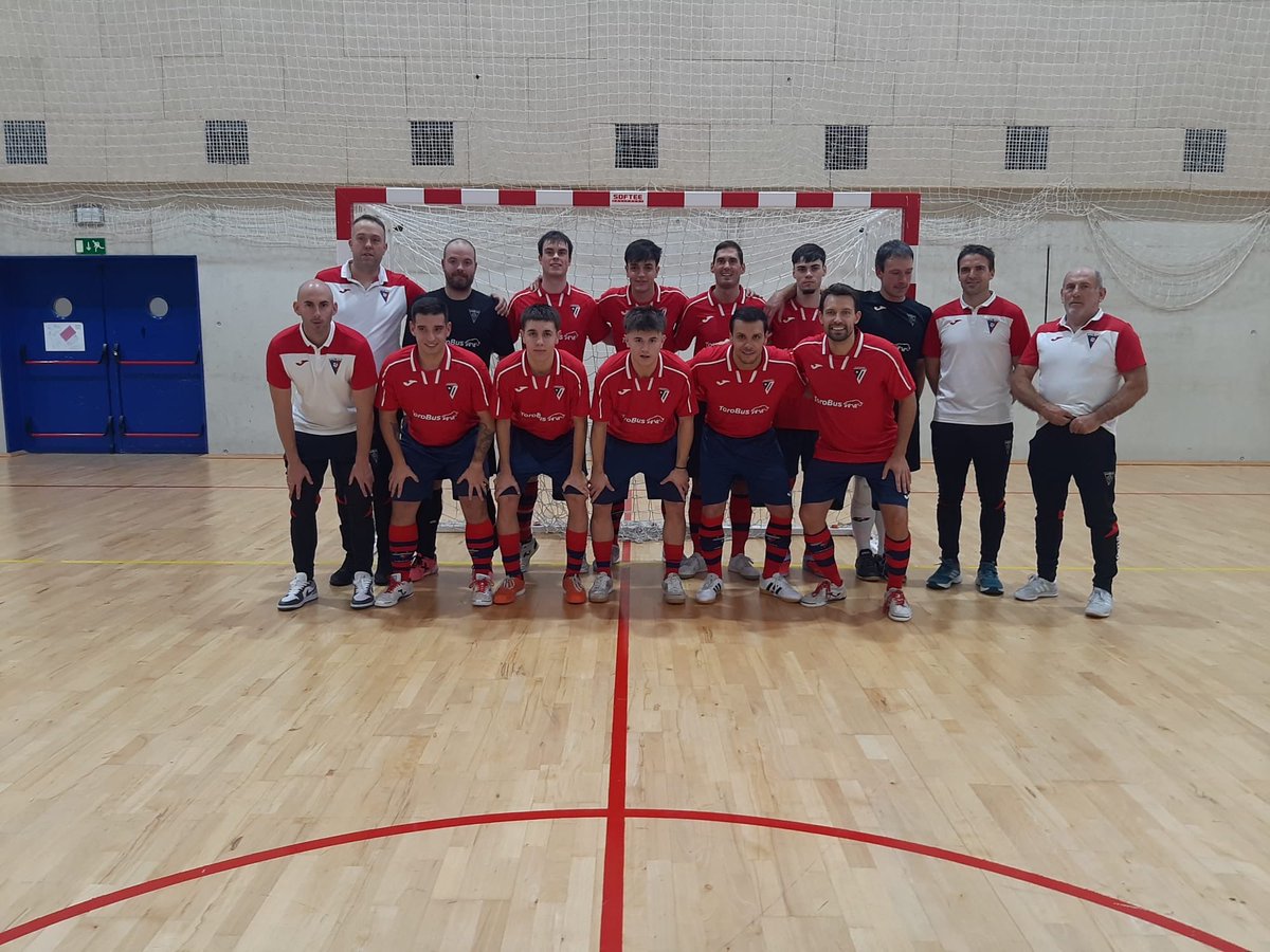 ⚽️ Nazional liga - 3. División
🗓 8.Jardunaldia
🆚 ⁦<a href="/lagunonakfs/">Lagun Onak F.S. GDKO</a>⁩
📆 16/11/2025
⏰ 18:00
📍 Urreta kiroldegian