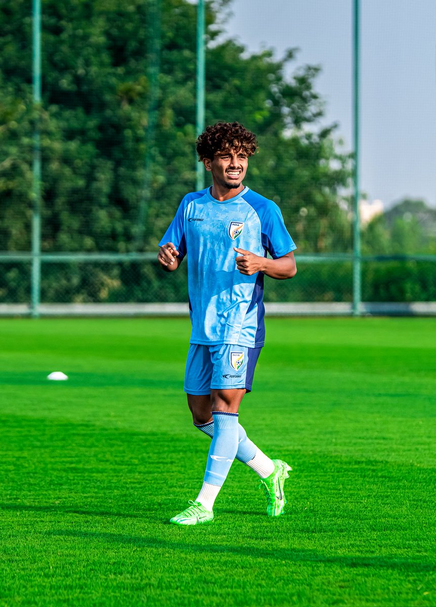 Mohammed Sanan is geared up to represent India on the biggest stage! 🏆🇮🇳 Best of luck, champ! 💪

[Jam Ke Khelo, Indian Football, Men Of Steel, Jamshedpur]