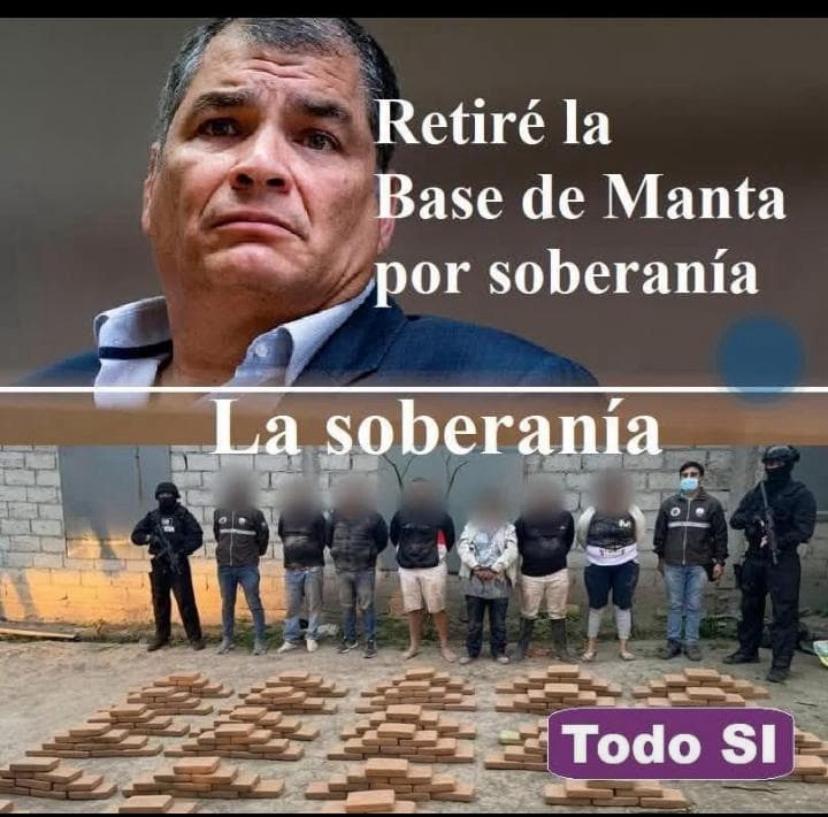 Presidente <a href="/DanielNoboaOk/">Daniel Noboa Azin</a> todos los agoreros del mal,  defensores de los prófugos de la justicia, izquierdosos,seudo defensores del agua <a href="/yakuperezg/">Yaku Pérez Guartambel</a>  progresistas,narcotraficantes y GDO son los únicos que votarán NO en la CONSULTA POPULAR <a href="/MashiRafael/">Rafael Correa</a> <a href="/LuisaGonzalezEc/">Luisa González</a> <a href="/ecuarauz/">Andrés Arauz</a>