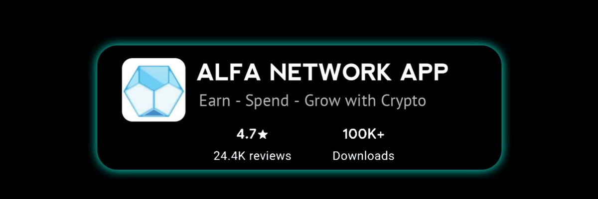alfanetworkapp's tweet photo. One of the Highest Rated Crypto Earning App on Playstore.
4.7β with 24.4k πReal reviews | β¬οΈ100k+ Downloads
https://t.co/UfceH8A3SH
And it's only getting better everyday π
Coming soon π
β’ Daily USDT Earnings
β’ Free Services, Tools & more
#AlfaNetwork #AlfaNetworkApp https://t.co/RFDGrtkivD