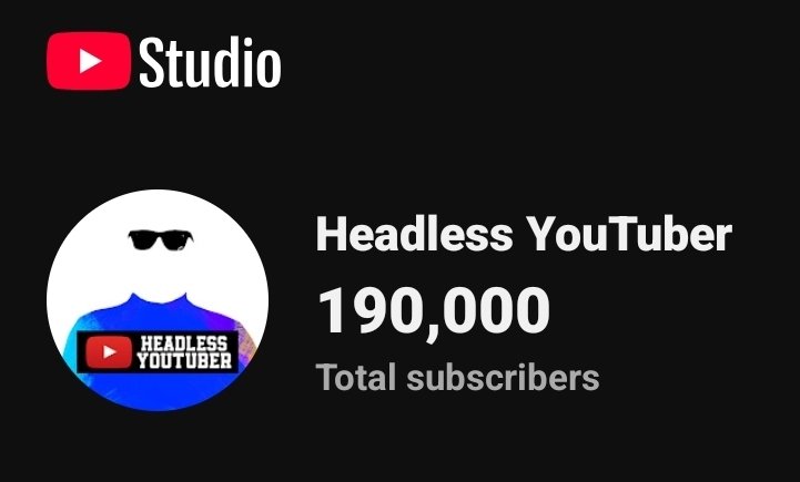 Can I get 10,000 subscribers before 2025 ends?? 

Operation 200K for Headless

The Challenge is on. 
youtube.com/@headlessyoutu…