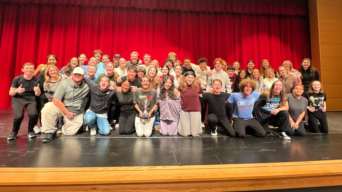 Congratulations <a href="/BufordHS/">Buford High School</a> winner of the 6A One Act 🎭 State 🏆  bit.ly/2r6qU0s