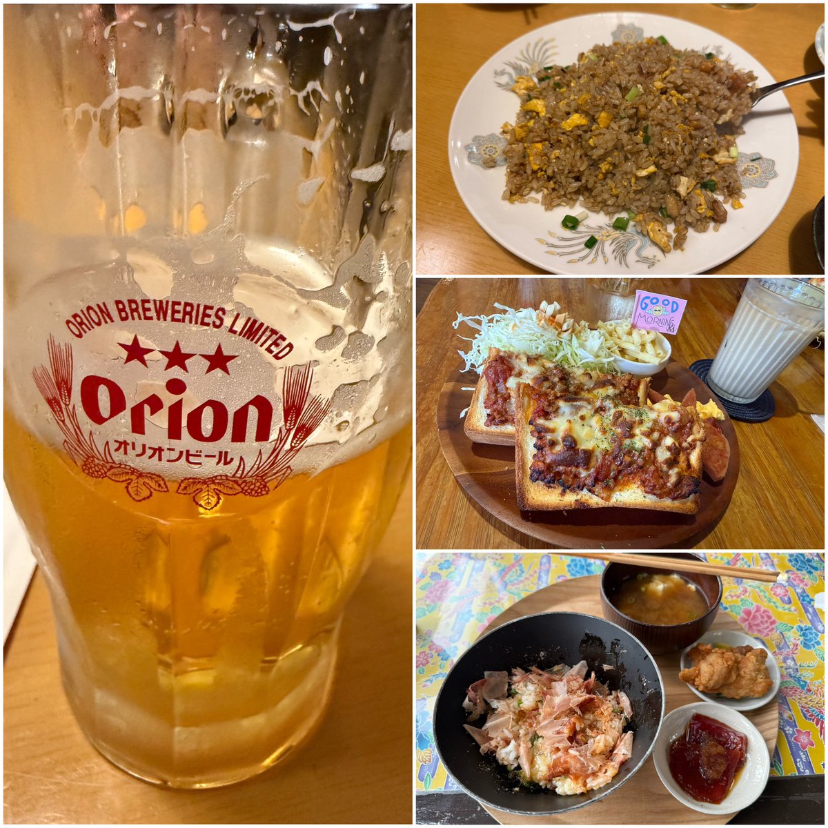 Khronos_Chronus's tweet image. 少し前に沖縄宮古島に☀️🏝️
3泊4日でしたが初日だけ晴れて後はスコールに見舞われながらも自然を浴びてきました🌊
暑いの苦手だけどもう少し快晴の風景も見たかった
風景もご飯もゆったりとした時間と共に楽しみました！
あれですね、風景と食事は撮っても自撮りやらないもんだよね😆
#沖縄
#宮古島