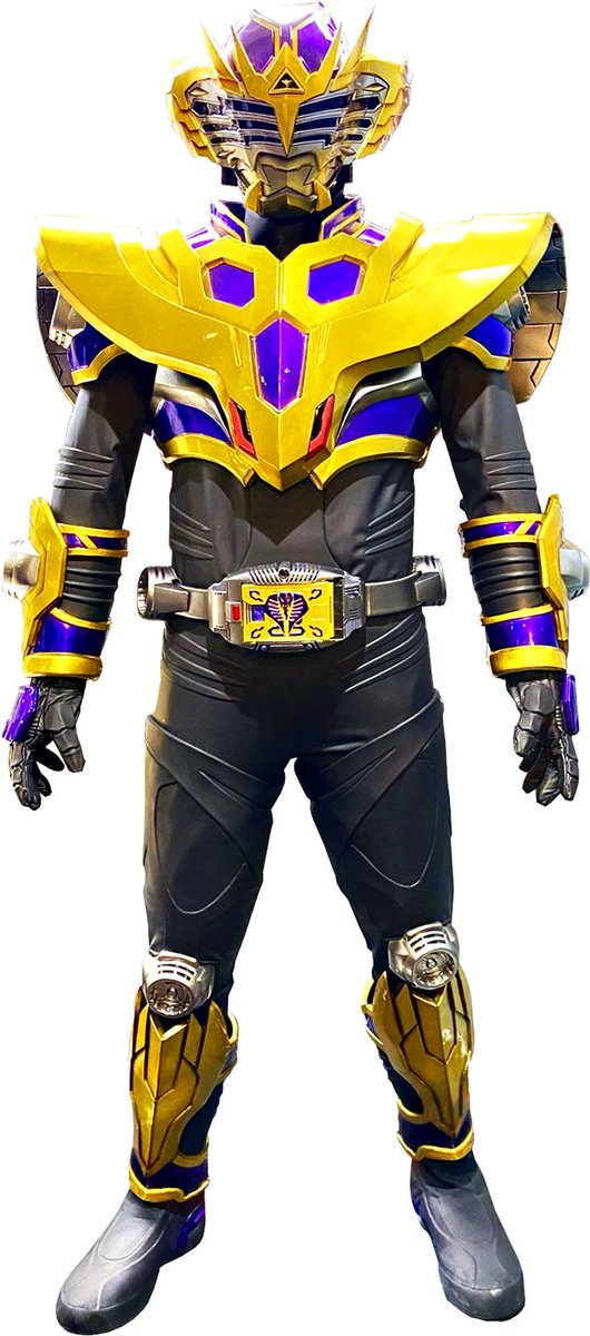 SURVIVE】 仮面ライダー王蛇サバイブ 初登場作品:仮面ライダー