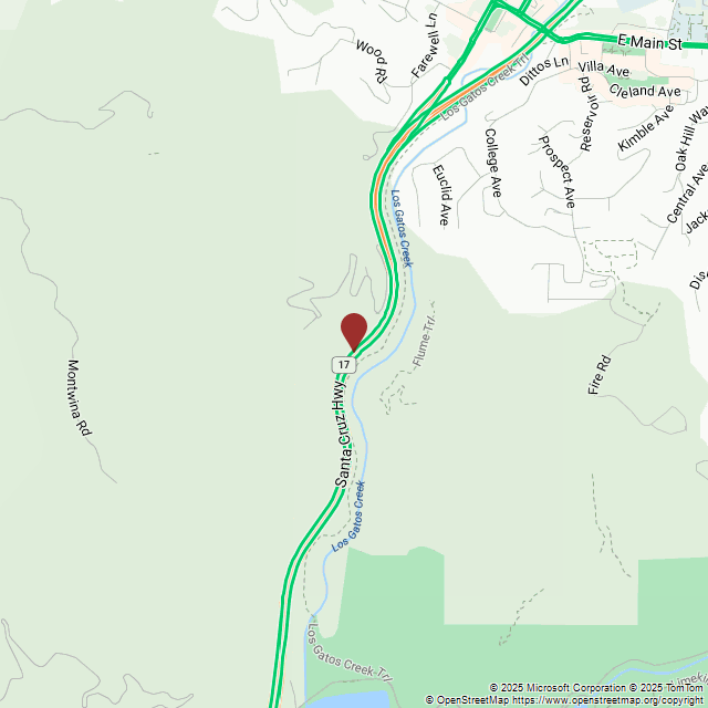 CA17Status's tweet image. CONSTRUCTION @ 05:28 AM PST | #Caltrans : Roadwork on CA-17 Southbound at Bear Creek Rd (Los Gatos). Lanes closed until 9 AM. From 5:00 AM Sunday, November 16, 2025 to 9:00 AM Sunday, November 16, 2025. #Highway17