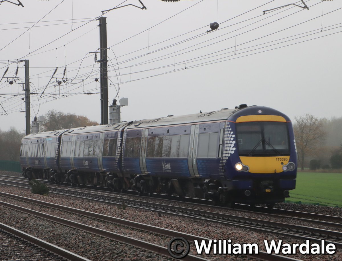 WilliamWardale's tweet image. I think @ScotRail has got a bit lost 🤣🤣🤣 seen at #Copmanthorpe near #York 

5Q23 0908 Haymarket Depot to Doncaster Works Wagn Shops

@Northern_Travel
@TomDearlove1 @JamesTGlossop @BashirKhan2 #class170
