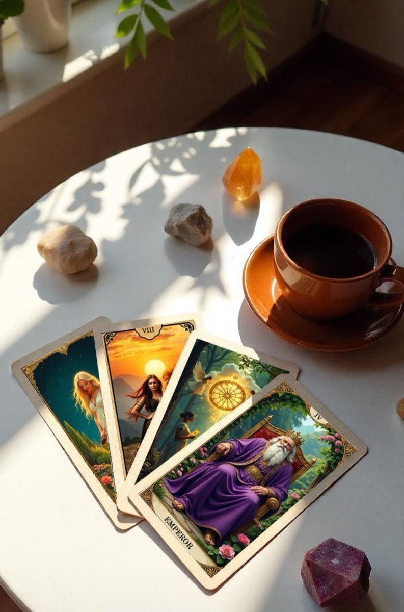 Snow White Tarot ❄️ tweet media