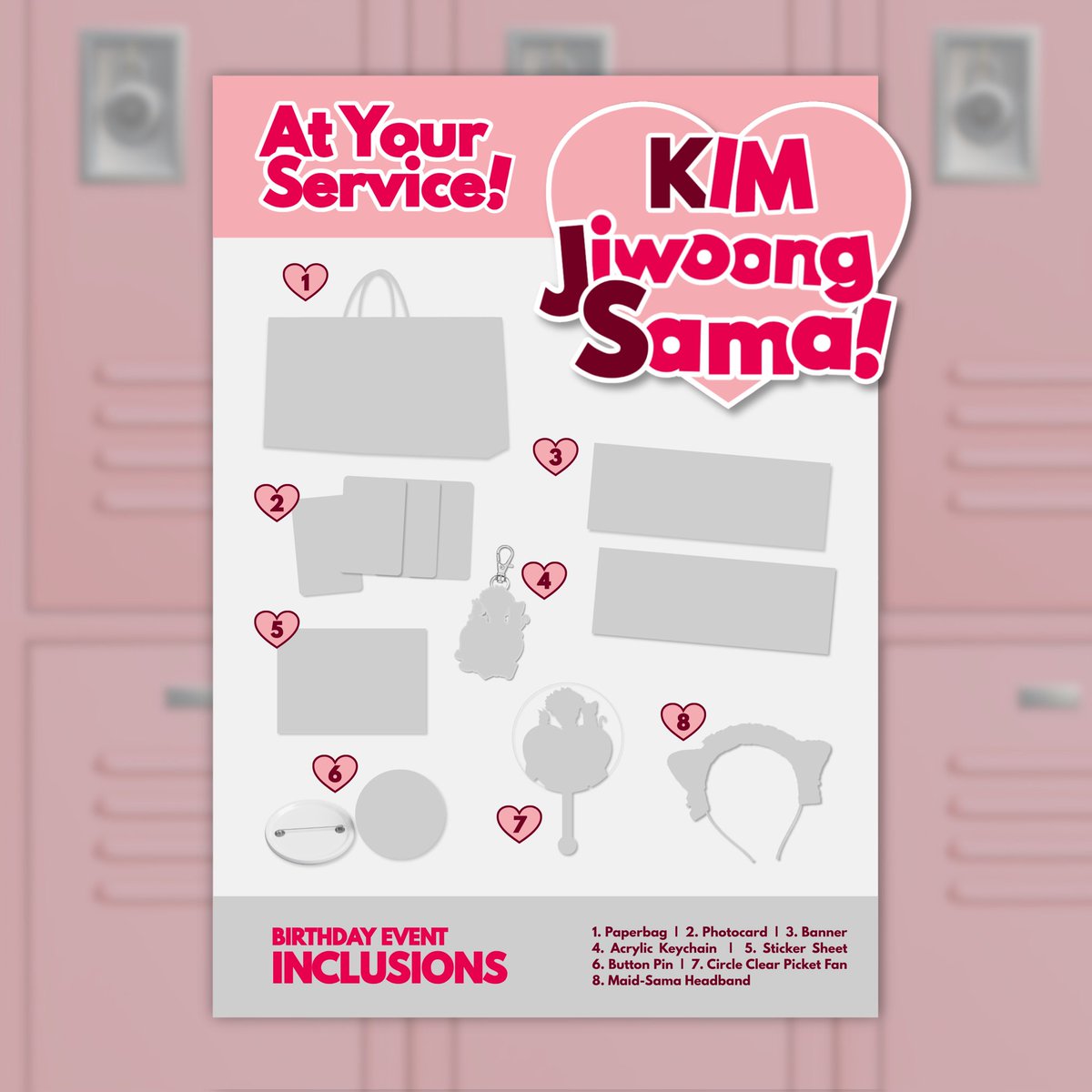 ✧⁠*⁠。“𝘼𝙩 𝙮𝙤𝙪𝙧 𝙨𝙚𝙧𝙫𝙞𝙘𝙚, 𝙆𝙞𝙢 𝙅𝙞𝙬𝙤𝙤𝙣𝙜 - 𝙎𝙖𝙢𝙖! ” ♡⁠˖•

“Get ready because on this special day, we move in quiet devotion —
celebrating the man who turns moments into poetry.
The one we are always delighted to serve.”

Join us to celebrate Jiwoong’s