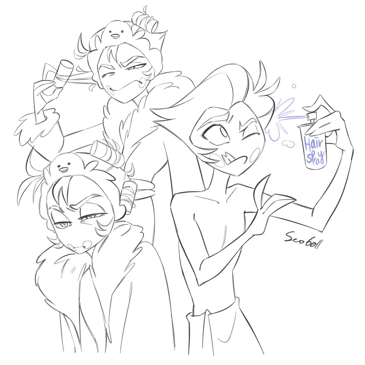 아빠 #LuciferMorningstar #HazbinHotel