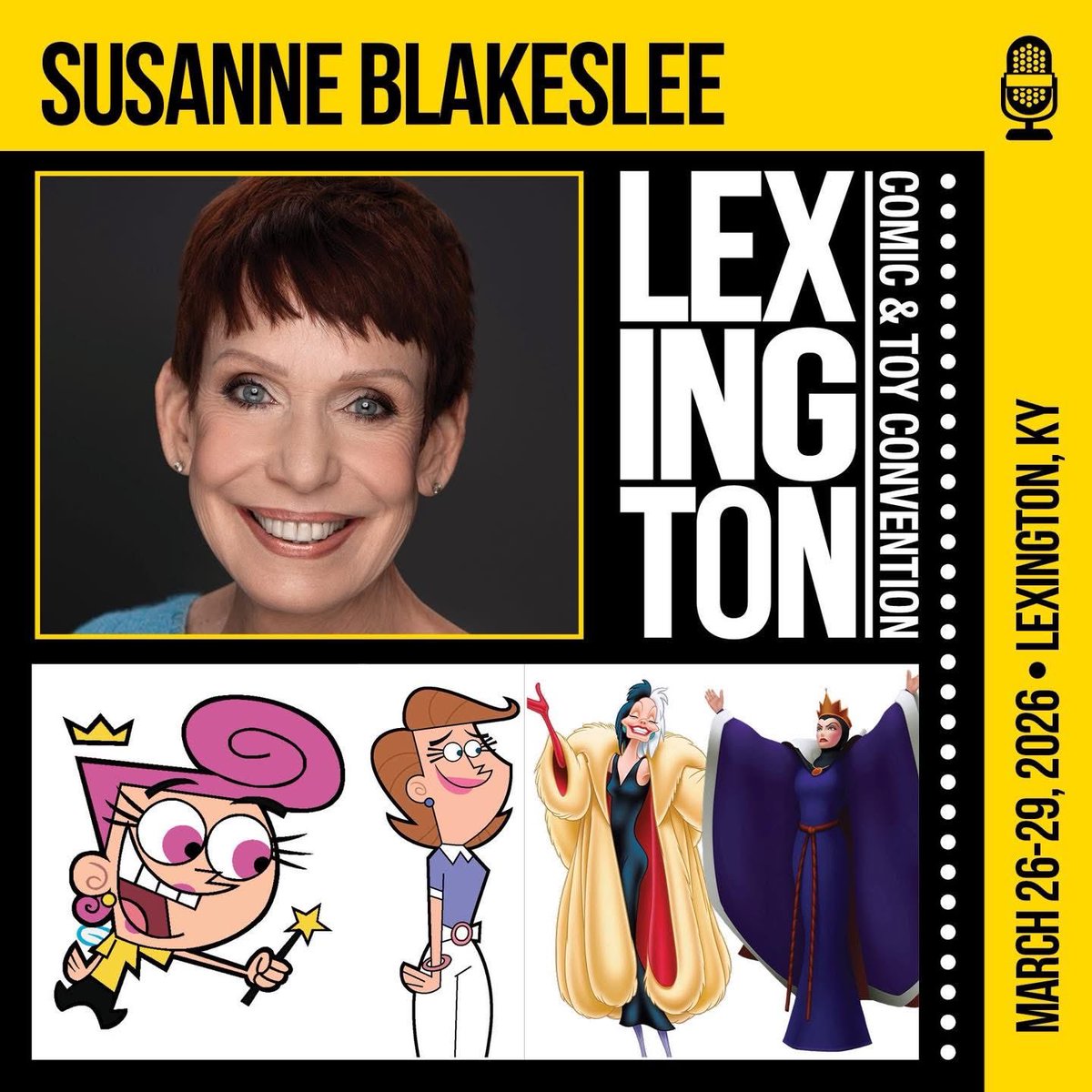 Lexington Comic & Toy Convention tweet media