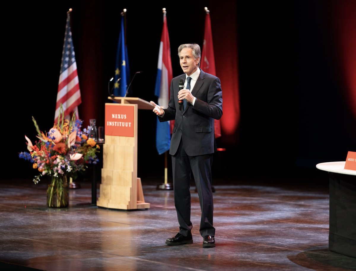 Antony Blinken tweet media