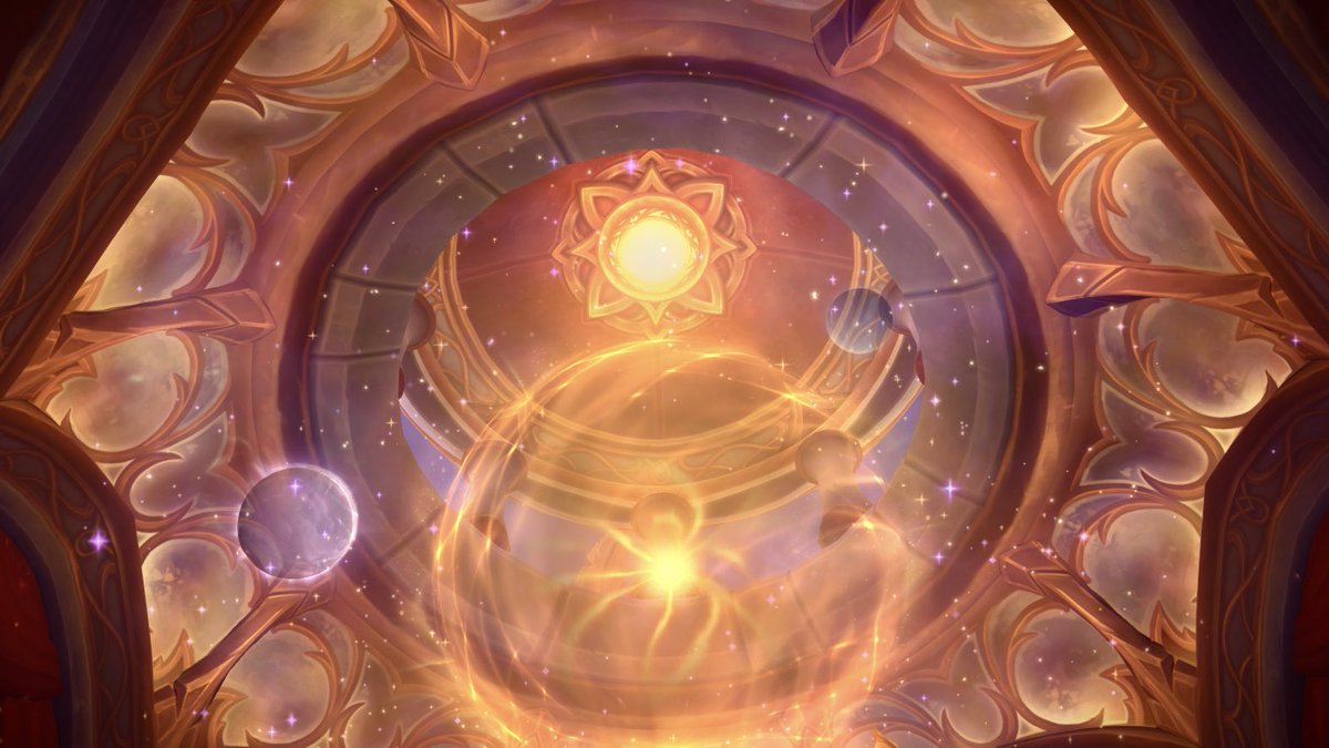 Updated  Silvermoon is better than Suramar 😍