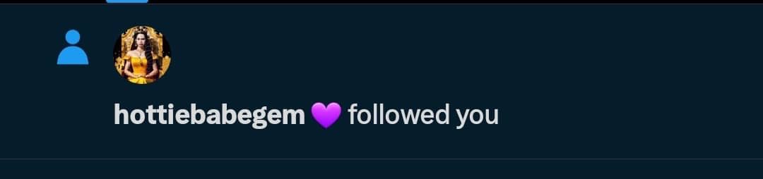hottiebabegem 💜 tweet media