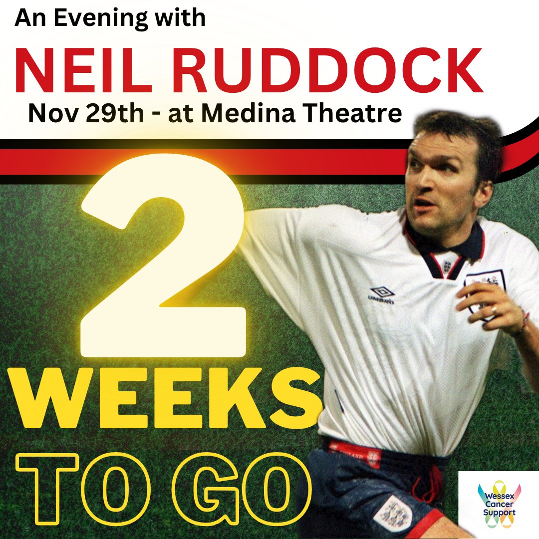SeamlessEnt1's tweet image. 🔥 Just 2 weeks to go! Get your tickets ready 🎟️👇🏼
medinatheatre.co.uk/events/an-excl…

An night to remember with Neil &apos;Razor&apos; Ruddock 👏🏼 🥳 ⚽

🌐Visit the Medina Theatre website or call the Box Office on 📞 01983 823884

#footballnews #event #november #thingstodo #localevents #IsleofWight