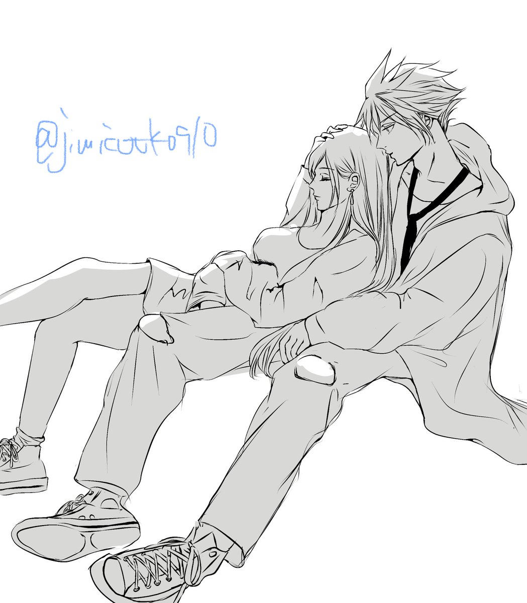 jimikook0910's tweet photo. cloti forever❤️‍🔥
イチャイチャしか描かん

 #cloti
 #クラティ
 #ff7 https://t.co/rDPXPkkSUO