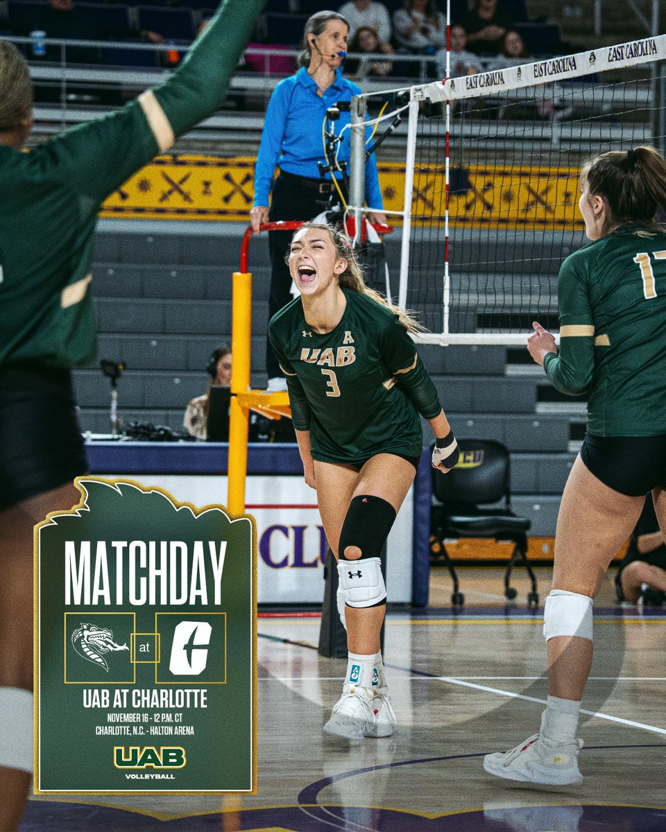 UAB Volleyball tweet media