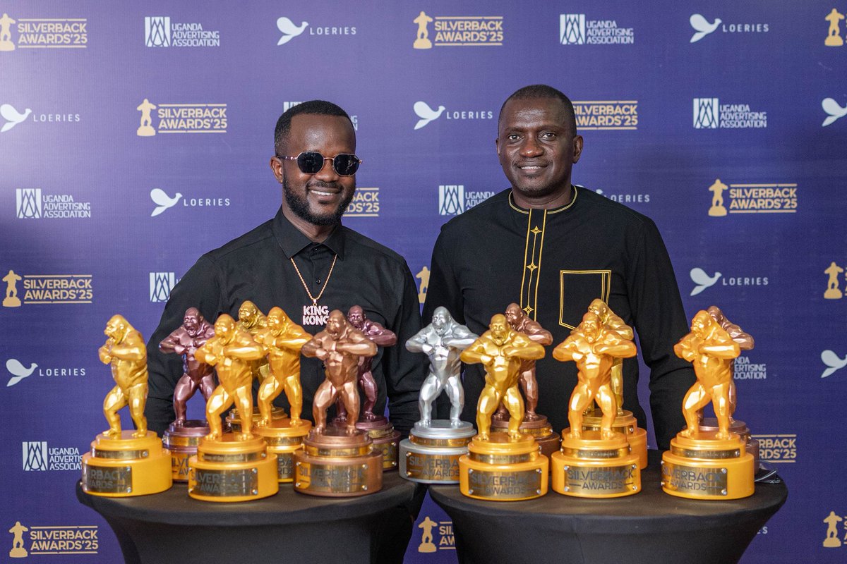 Silverback Awards tweet media