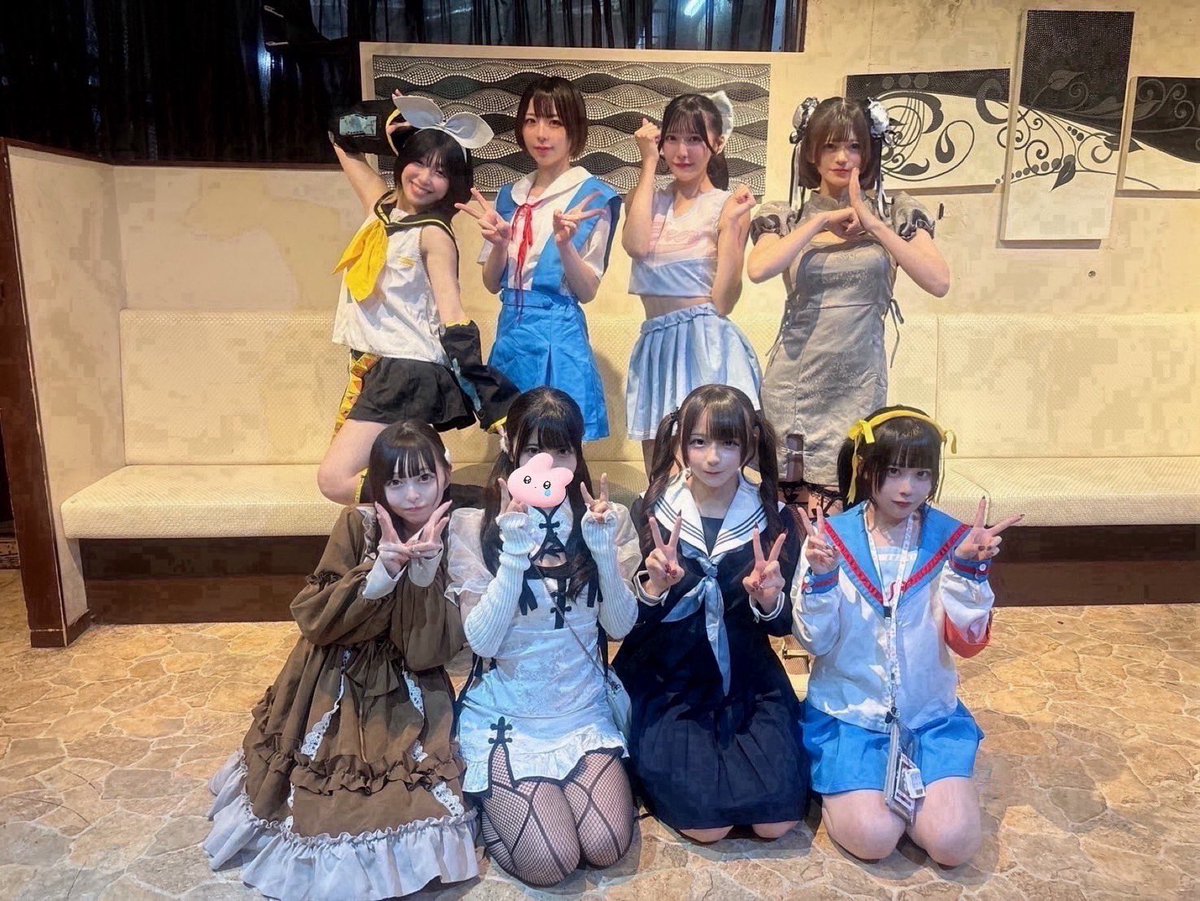 『mini TIF vol.111』
『コスプレチェキ会』
ありがとうございました❤️‍🔥

#フェルソノ