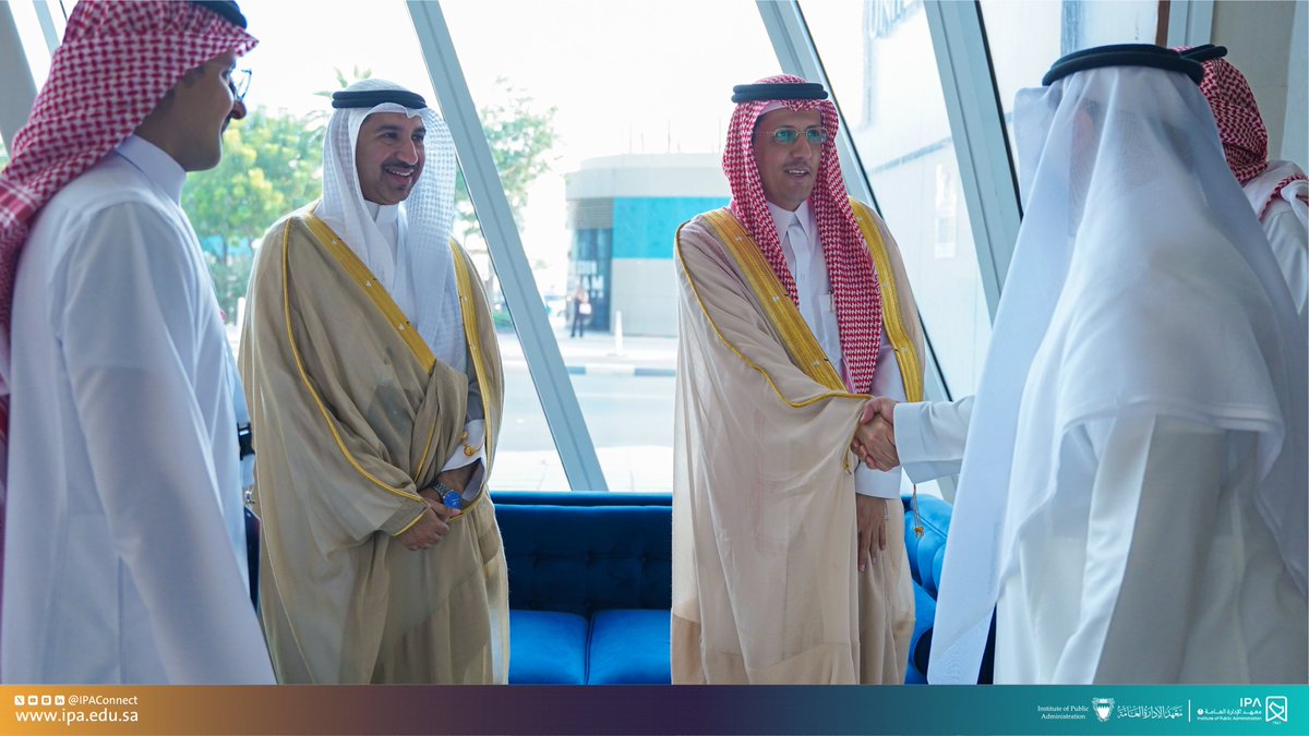 معهد الإدارة العامة tweet media