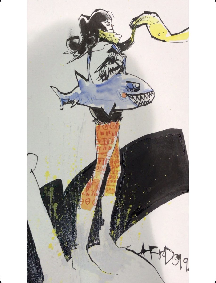 JimMahfood's tweet photo. Weekend jams.
πππ
#art #illustration #comics #comicbooks #weekend #jams #fun #psychedelic #visualfunk #foodone #jimmahfood https://t.co/U4avjcTd8t