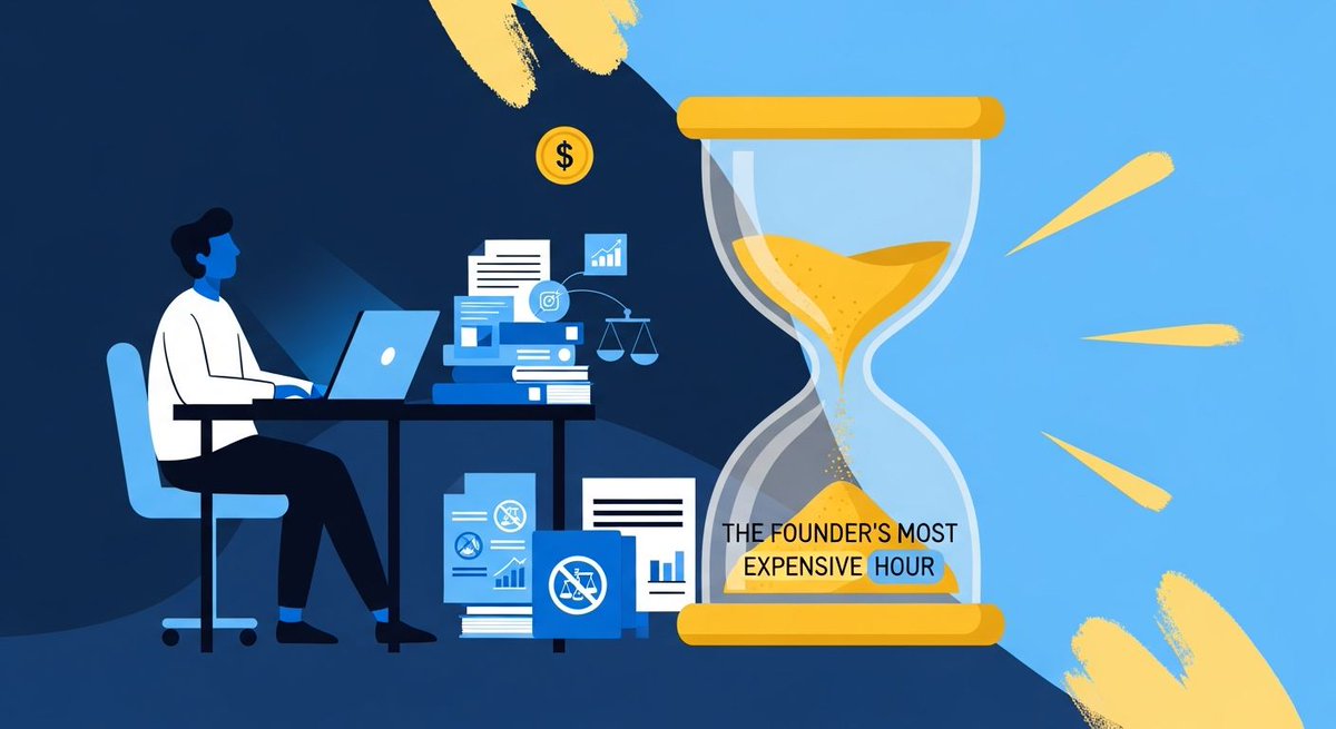 Clevver_io's tweet image. **The Founder&apos;s Most Expensive Hour: Calculating the True Cost of DIY Compliance**
- Fresh off the press! Explore our newest blog post now. 📰

Read the full post and let us know what you think: clevver.io/blog/for_start…

#FormationService #Clevver #BlogUpdate