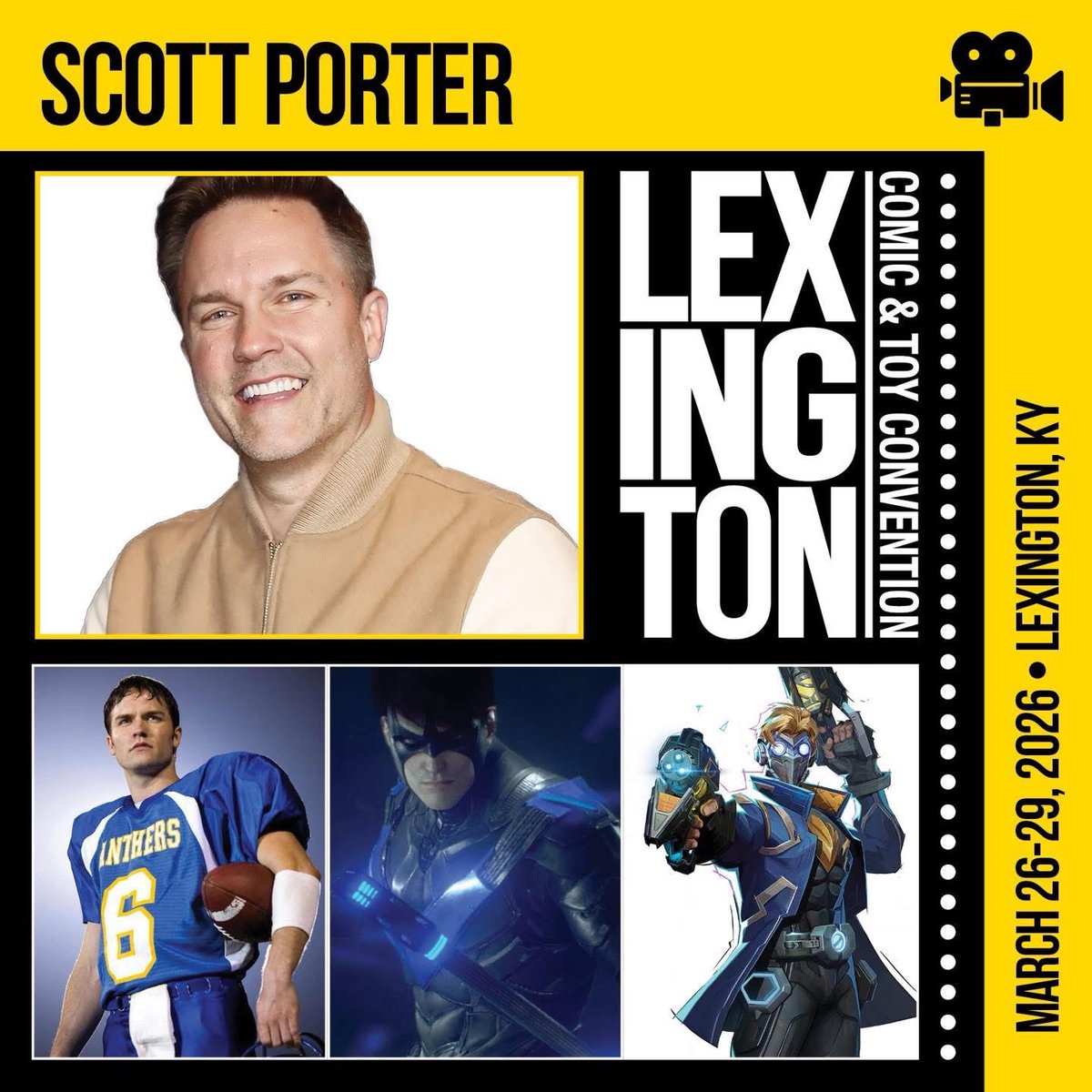 Lexington Comic & Toy Convention tweet media