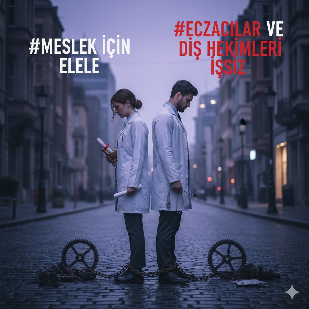İki meslek grubuna da kamuda halihazırda bu denli ihtiyaç varken yaklaşık 10 bin kişinin katıldığı atamalarda açılan 200 kişilik kontenjan kabul edilemez. EUS yok hükmündeydi DUS da aynı yola sürükleniyor… İşsiz diş hekimi de eczacı da olmaz!
#eczacılarvedişhekimleriişsiz
