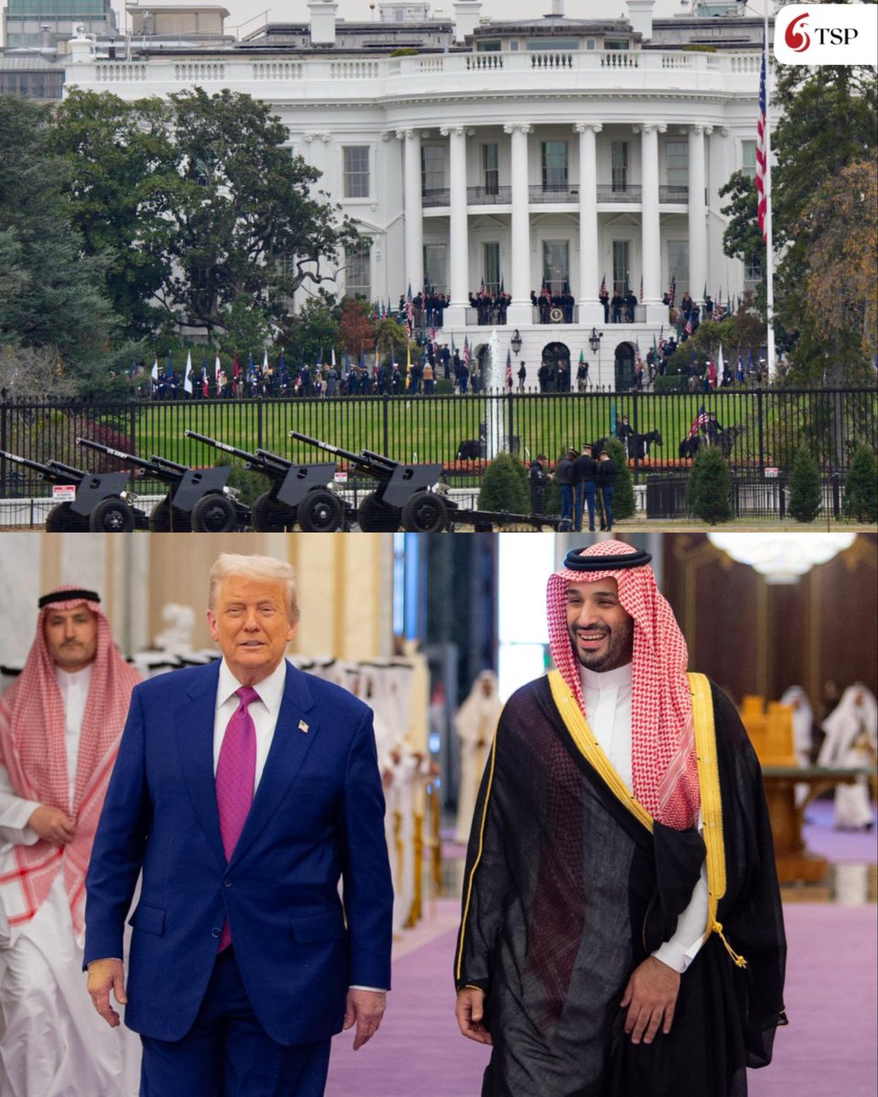 شبكة "سي إن إن":

الرئيس "ترامب" يحشد ثِقَل البيت الأبيض لاستقبال ولي العهد السعودي الأمير محمد بن سلمان، موجّهًا دعوات خاصة لكبار الرؤساء التنفيذيين وحكام الولايات وأعضاء الكونغرس، بعد أن قام بنفسه بالاتصال ببعضهم في إشارة إلى مكانة الزيارة وثقل الشريك السعودي في واشنطن