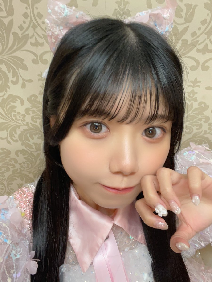 ネコみみちゃん₍ˆ⠒̫ˆ◝₎੭⸒⸒