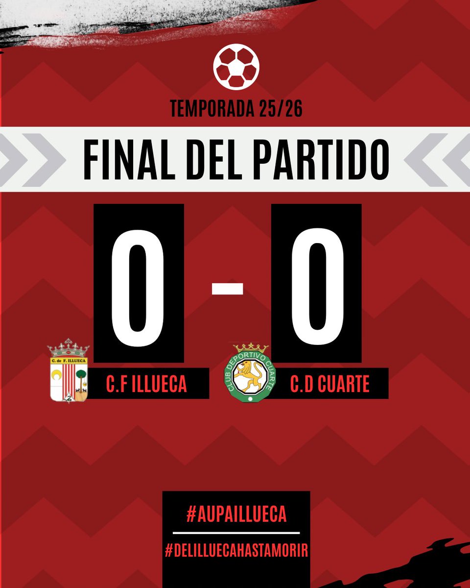 Final del partido en el #PAPALUNA

Gran trabajo chavales 👏🏻👏🏻

🔴⚫️⚪️ AÚPA ILLUECA 🔴⚫️⚪️

#aupaillueca #hemosvuelto #delilluecahastamorir