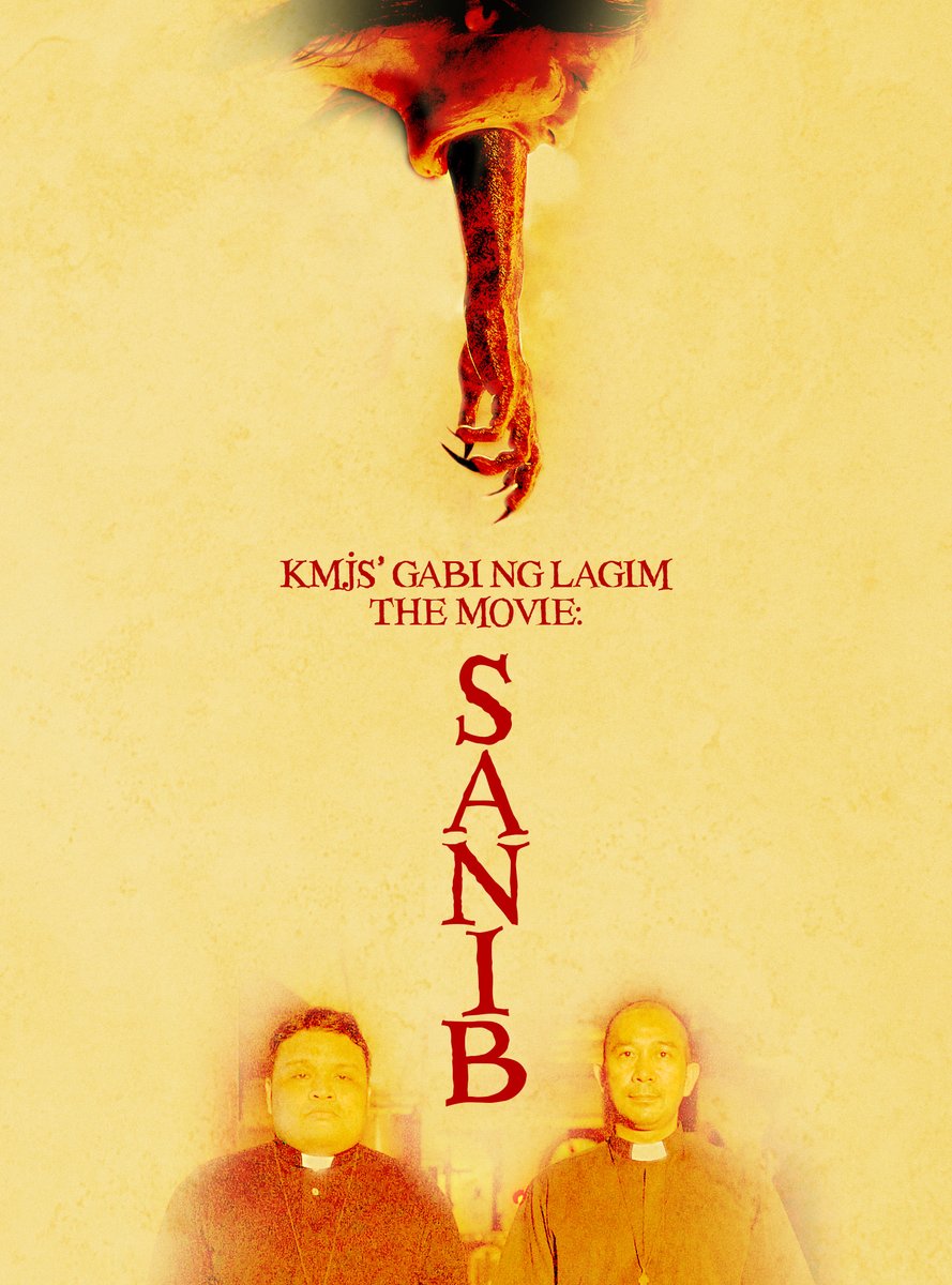 KM_Jessica_Soho's tweet image. NOW AIRING: KMJS’ GABI NG LAGIM THE MOVIE: SANIB #KMJS