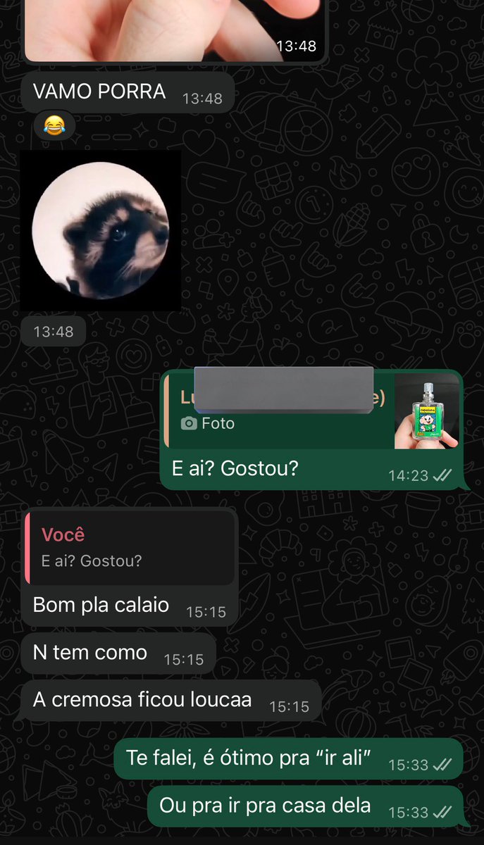 e meu amigo que descobriu AGORA, em NOVEMBRO DE 2025, o poder do perfume do cebolinha