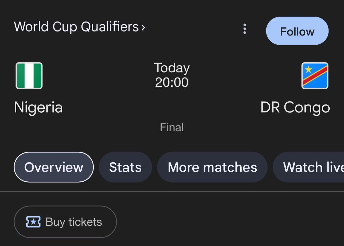 asherkkine's tweet image. 500,000 to anyone who gets Nigeria vs DR Congo score correctly 

Must following to be credited today 💰  Moore Ezra