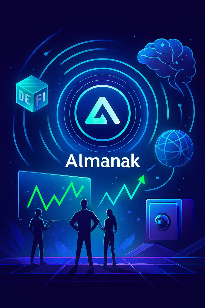 cryptourdux's tweet image. 🚨 Most DeFi users still chase yields manually.
But @almanak is building something smarter:

Autonomous agents that design, test &amp;amp; deploy institutional-grade strategies—without writing a single line of code.
Here’s why it matters  🧵👇

#DeFi #AI #YieldOptimization #Almanak…