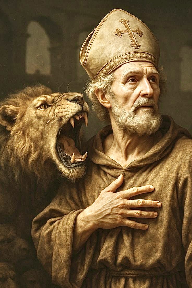 “I would rather die and come to Jesus Christ than be king over the entire earth.”

~ St. Ignatius of Antioch