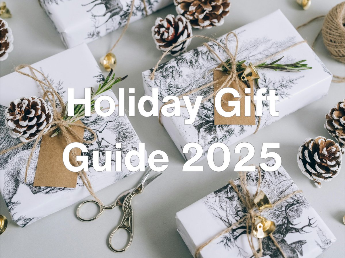 A small tribute to our American cohort of artisans and manufacturers, none of these gifts crossed an ocean, survived a port delay or required a harmonized tariff code before entering our warehouse. Most were made by hand; others grew from years of R&amp;D: b7p.org/ItIPo