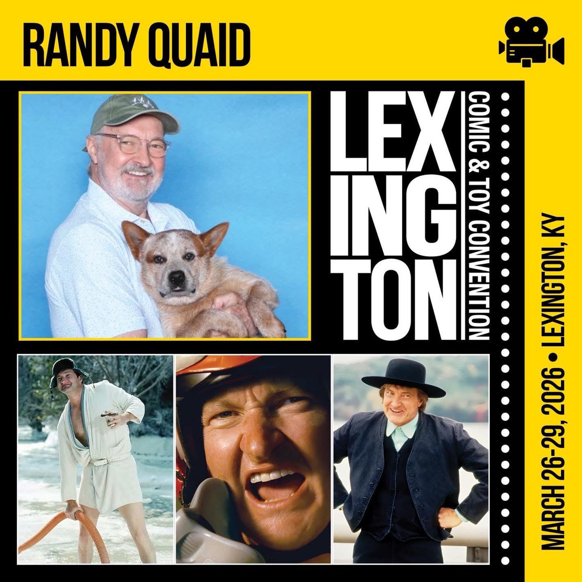 Lexington Comic & Toy Convention tweet media