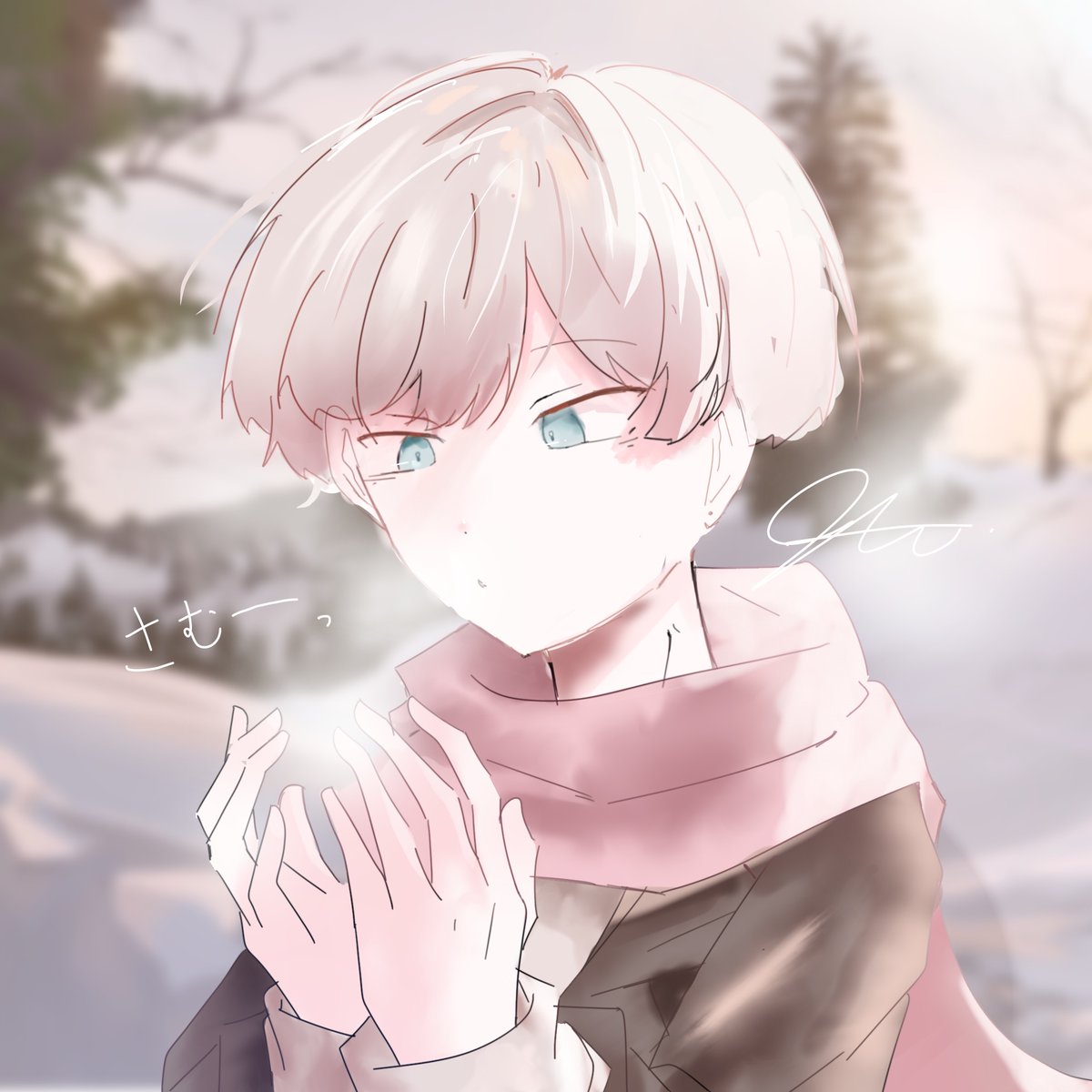 Suwarokami's tweet image. ❄️
#ハンドレFA 
#神柴健三