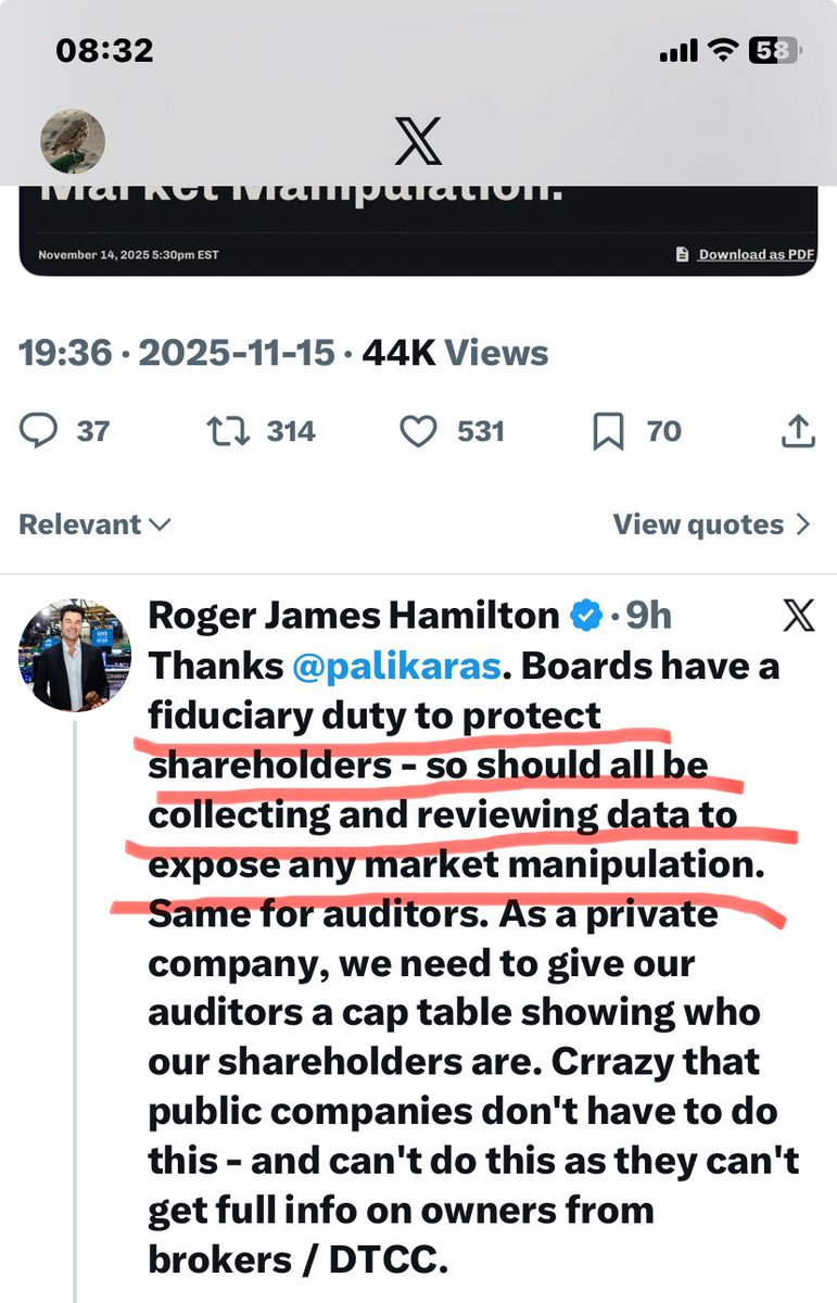 PaultheGrandppa's tweet photo. #AMC #APE #GME #WSB #wallstreerbeats #Manupulation
#Stockmarket @CEOAdam #GNS $GNS #MMTLP #BYND #NWBO @rogerhamilton @kshaughnessy2 @ryancohen 
CEO, $AMC and his board,  do you mind to read this? What are your thought? Are you doing your job properly? Asking for a loser friend! https://t.co/ksfLNte39n