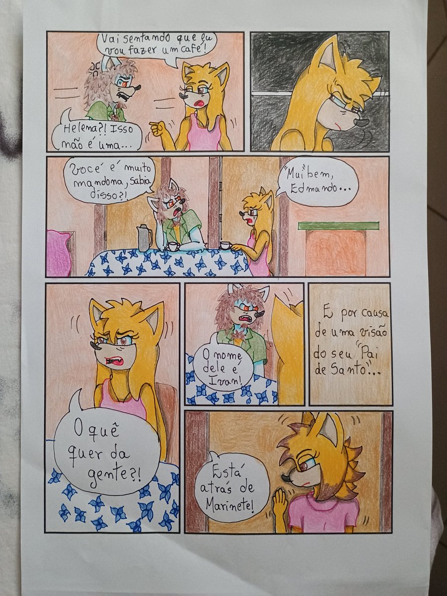 e_tepper's tweet image. "Abismo", cap: 56. A história de Ivan.