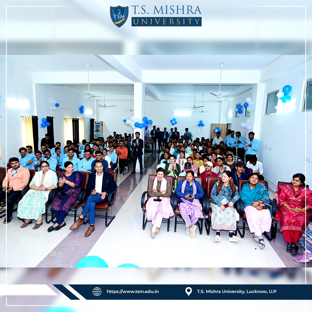 tsm_university's tweet image. The School of Pharmacy at T.S. Mishra University celebrated Children’s Day with fun activities, laughter, and shared joy. A day that reminded everyone of the happiness, innocence, and excitement that childhood brings into our lives.

#TSMishraUniversity #SchoolOfPharmacy