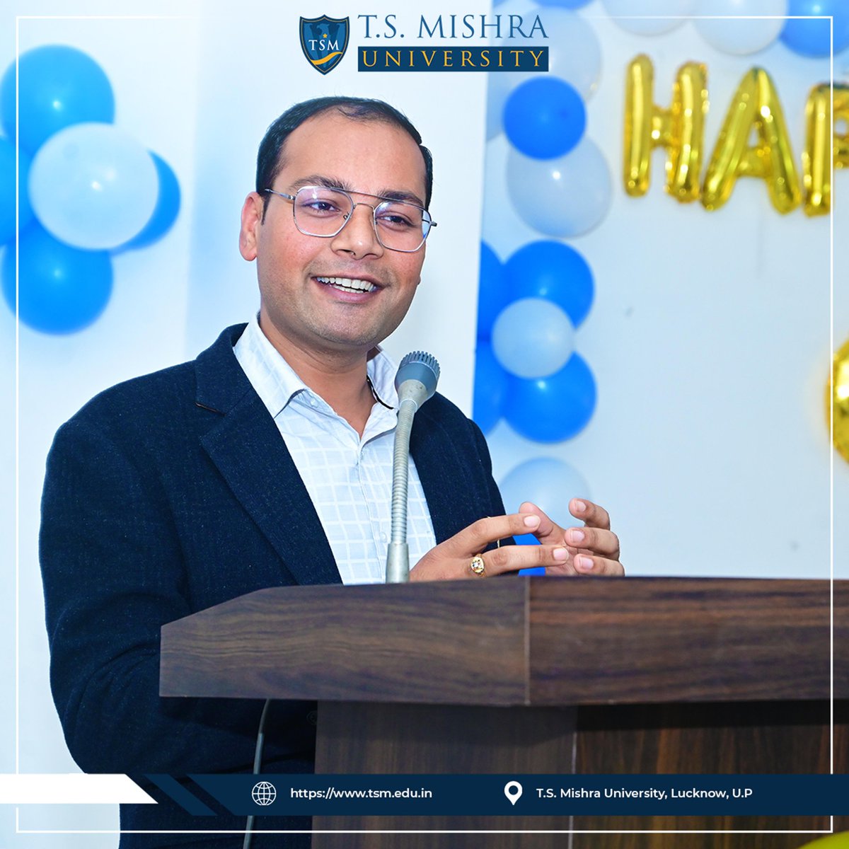 tsm_university's tweet image. The School of Pharmacy at T.S. Mishra University celebrated Children’s Day with fun activities, laughter, and shared joy. A day that reminded everyone of the happiness, innocence, and excitement that childhood brings into our lives.

#TSMishraUniversity #SchoolOfPharmacy