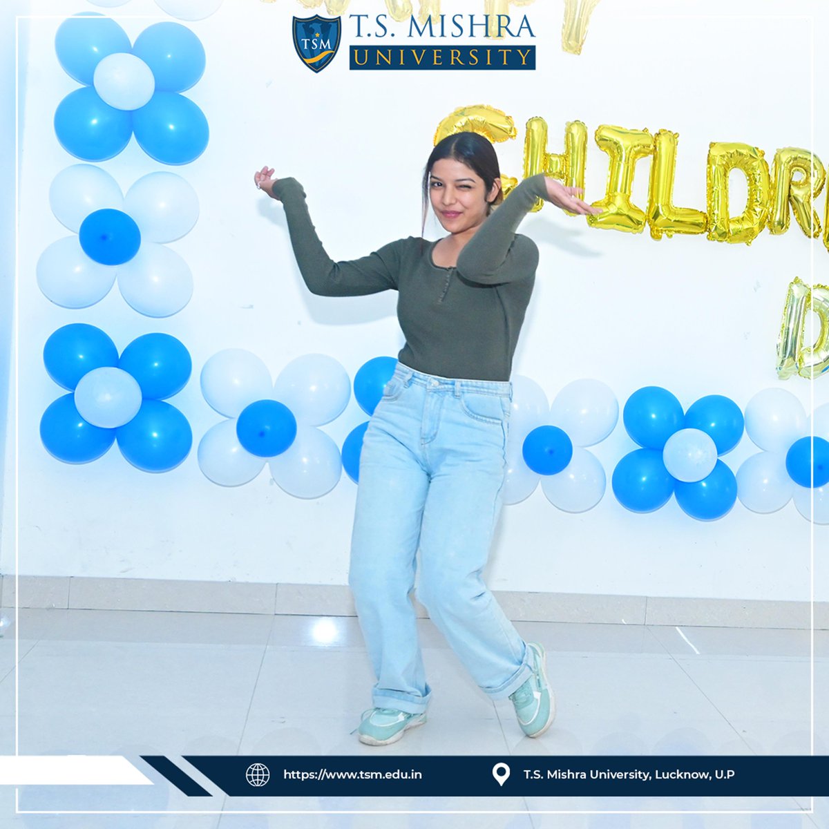 tsm_university's tweet image. The School of Pharmacy at T.S. Mishra University celebrated Children’s Day with fun activities, laughter, and shared joy. A day that reminded everyone of the happiness, innocence, and excitement that childhood brings into our lives.

#TSMishraUniversity #SchoolOfPharmacy