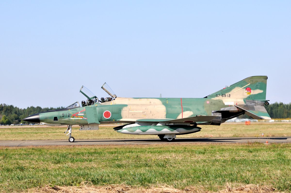 Hiroking860367's tweet photo. #PhantomFriday　#百里基地  #RF4E https://t.co/6txdi7xjiF