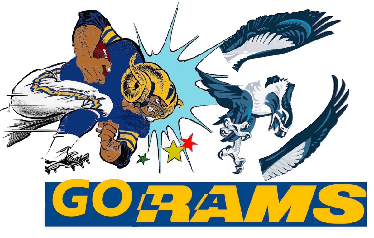 roblespan's tweet photo. #LARams #LAvsSEA #BeatTheSeahawks #HornsUp #MobSquad #BuiltForLA #LockdownLA #GMFB #NFLGameday 🐏🏈🤘🏾 https://t.co/ZK5jCvLcpe