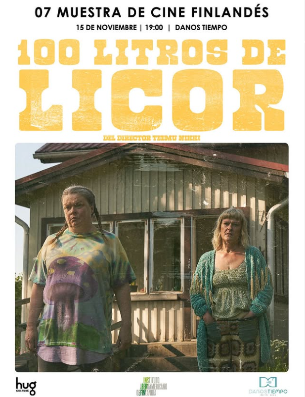 Crítica a la película "100 litros de licor/100 litraa sahtia" de Teemu Nikki, candidata finlandesa a los Óscar de 2026 <a href="/hugculture/">Hug Culture</a> <a href="/revistafennia/">revistafennia</a> #cinefinlandes #critica #cine #Finlandia #Oscar2026
fenniaweb.blogspot.com/2025/11/7-mues…
